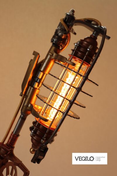 Lampe de style industriel #3