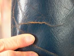 Réparation des cuirs fissurés