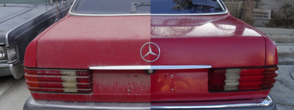 Rénovation du vernis